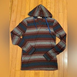 Vans Long Sleeve Hooded Shirt